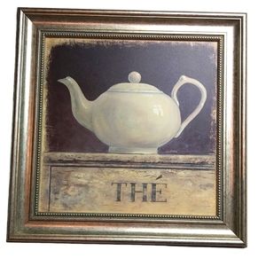 Arnie R. Fink framed print on board